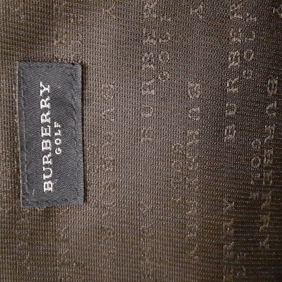 BURBERRY GOLF NWT ACCESSORY BAG AUTHENTIC - Picture 12 of 16